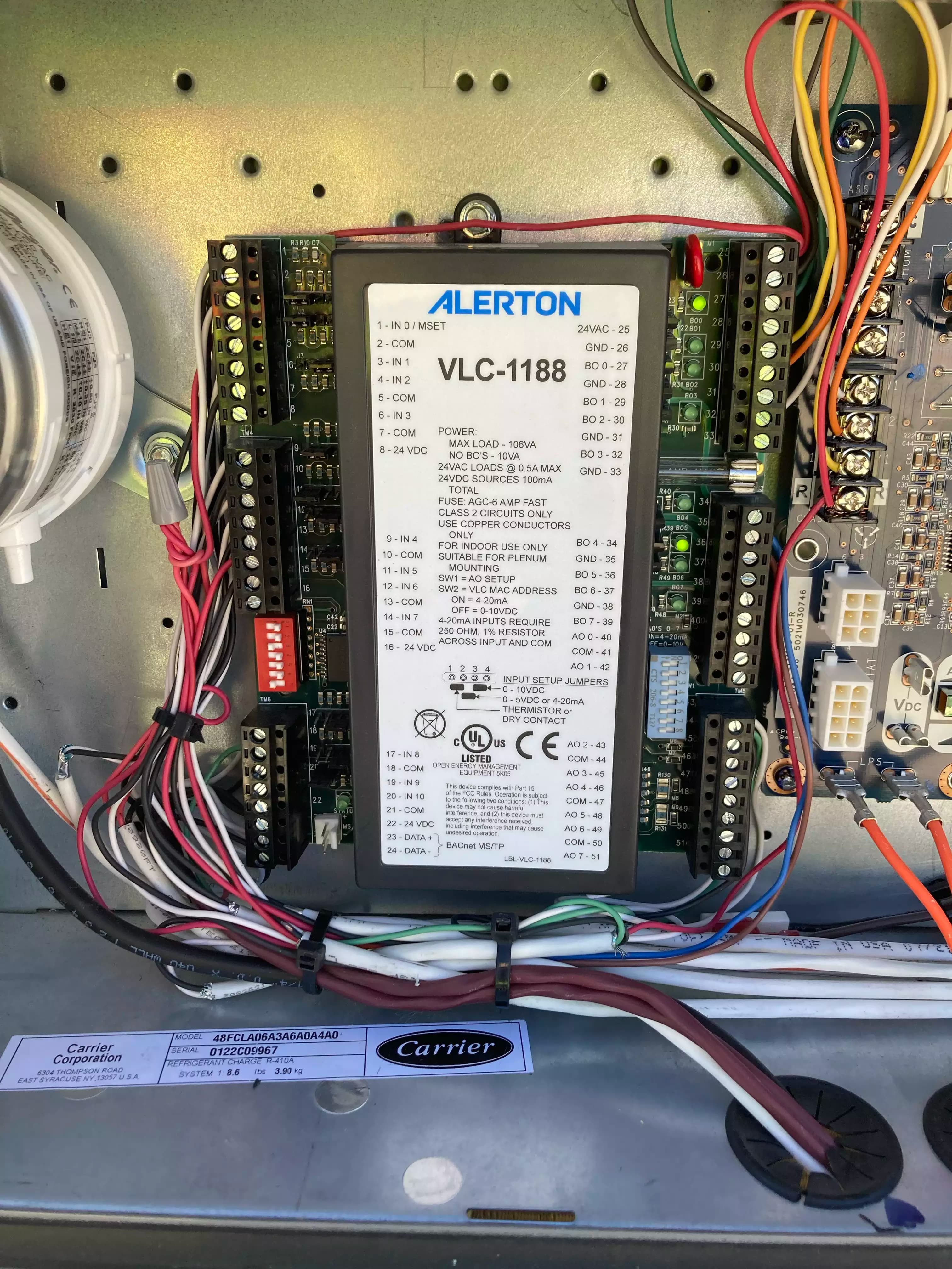 New Automation Control Services Electrical Contractor