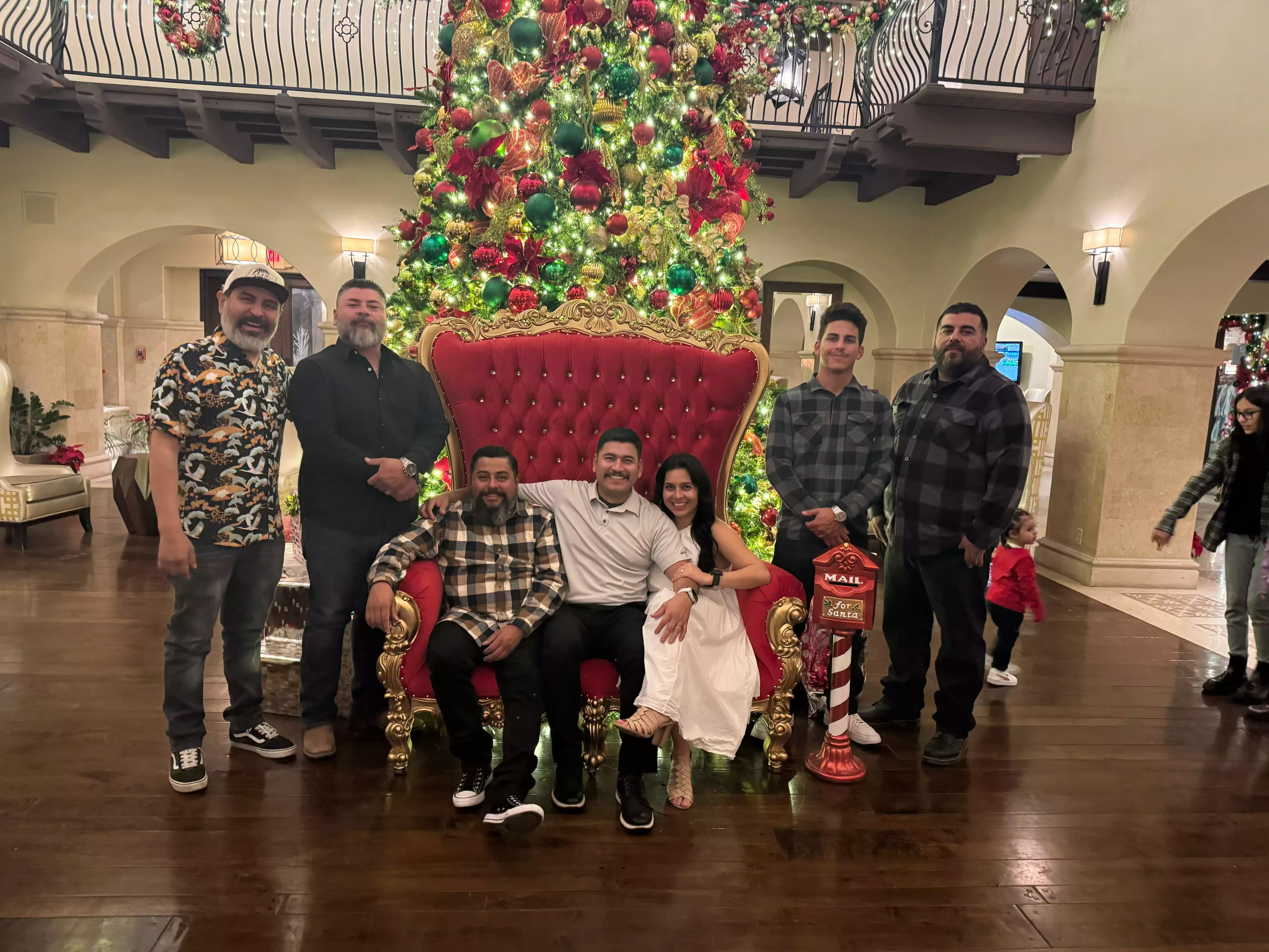 NACS Christmas Party
