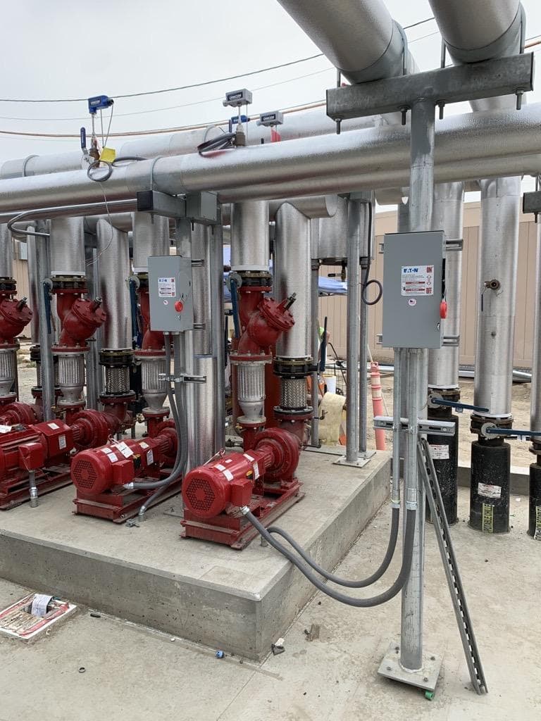 New Automation Control Services Electrical Contractor